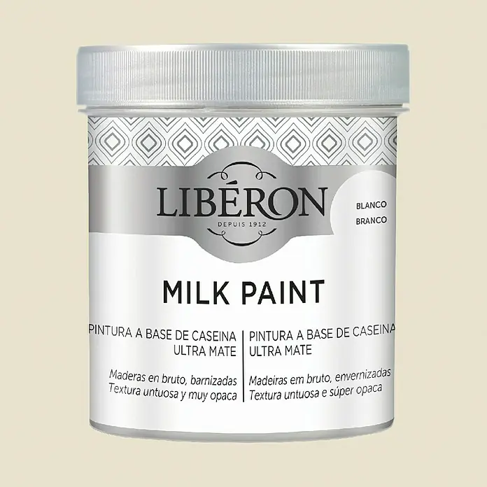Libéron Pintura Milk paint - Arena, 500 ml, Mate