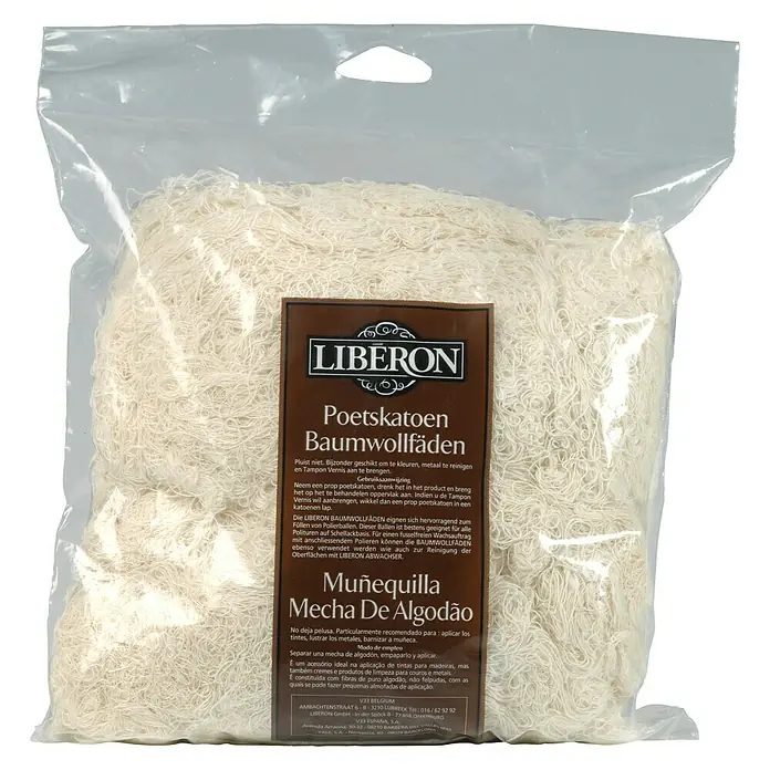 Libéron Mecha de algodón - 200 g