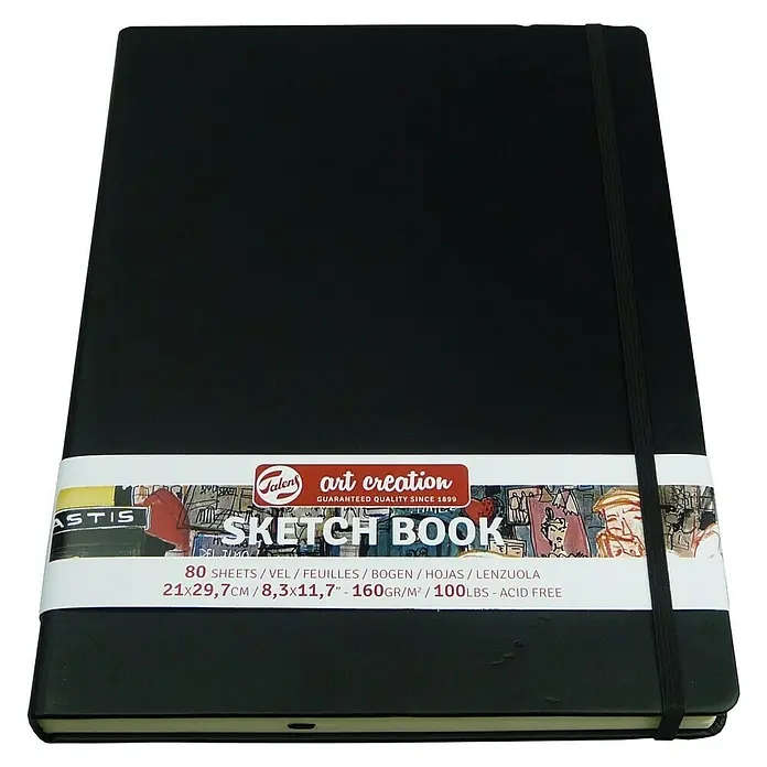 Talens Art Creation Bloc para esbozos Sketch book - DIN A4, Número de hojas: 80 ud., 140 g/m²