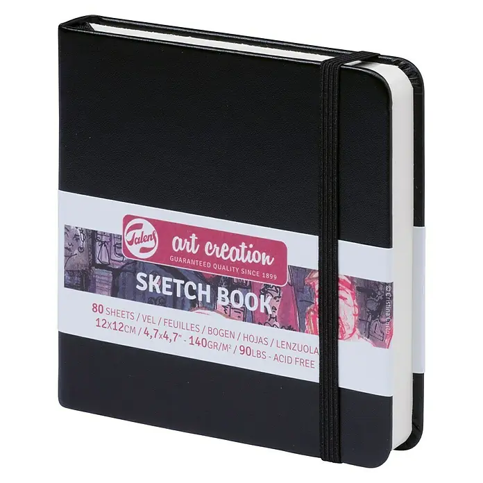 Talens Art Creation Bloc para esbozos Sketch book 12 - Número de hojas: 80 ud.