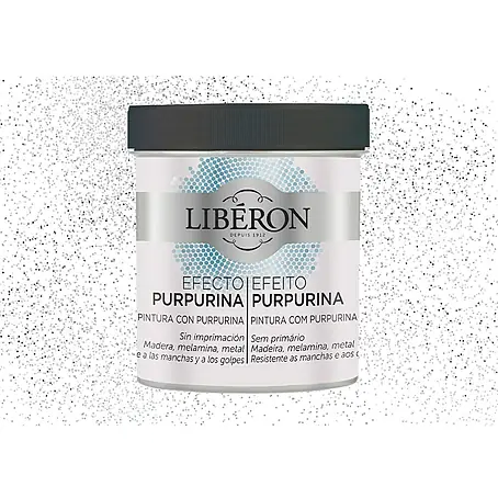 Libéron  Pintura para efectos decorativos purpurina