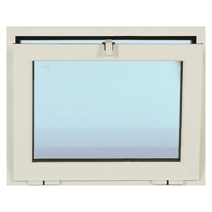 Solid Elements Ventana Golpete - 60 x 50 cm, Blanco, Sin persiana