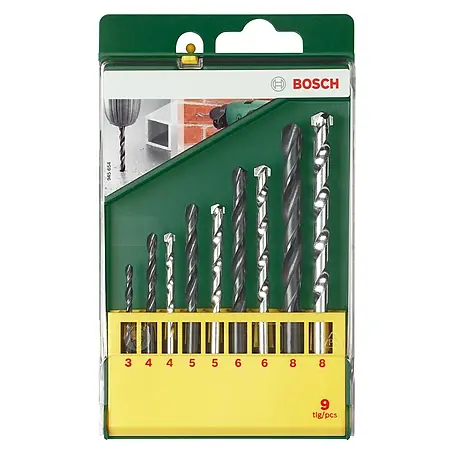 Bosch  Juego de brocas de metal HSS-R