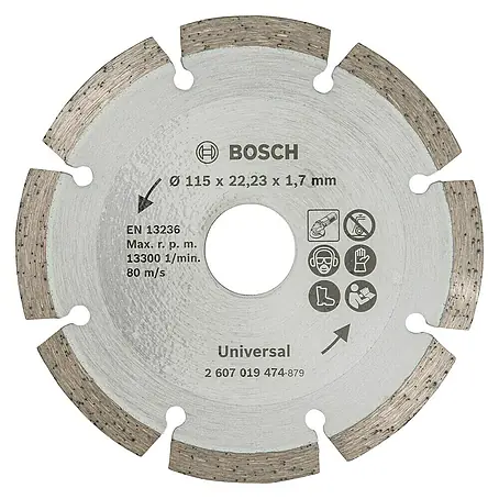 Bosch  Disco de corte de diamante