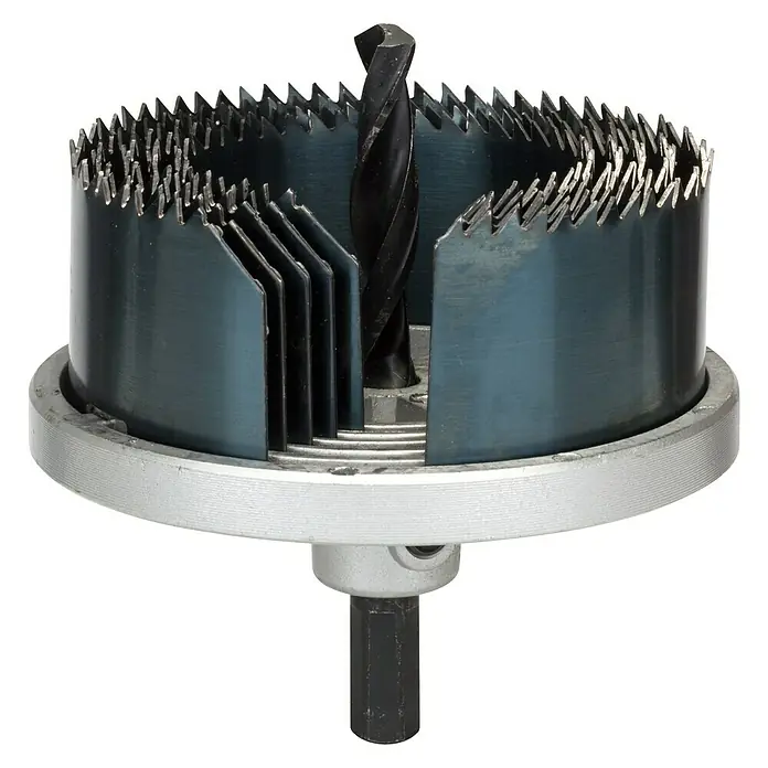 Bosch Set de sierras de corona - Diámetro: 60 mm - 92 mm, Metal, 5 pzs.