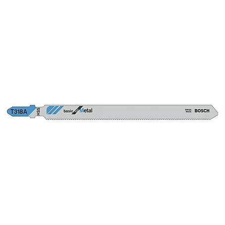 Bosch Professional  Hoja de sierra de calar T 318 A Basic for Metal