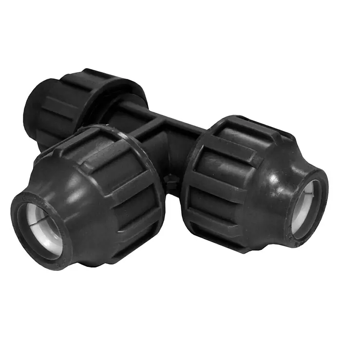 Pieza T de montaje rápido - Diámetro: 40 mm