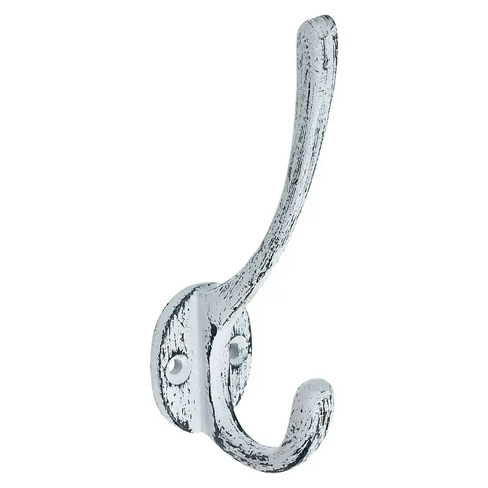 Nesu Gancho para colgar 978 Blanco - Número de ganchos: 2 ud., L x An x Al: 12,3 x 3 x 5,8 cm