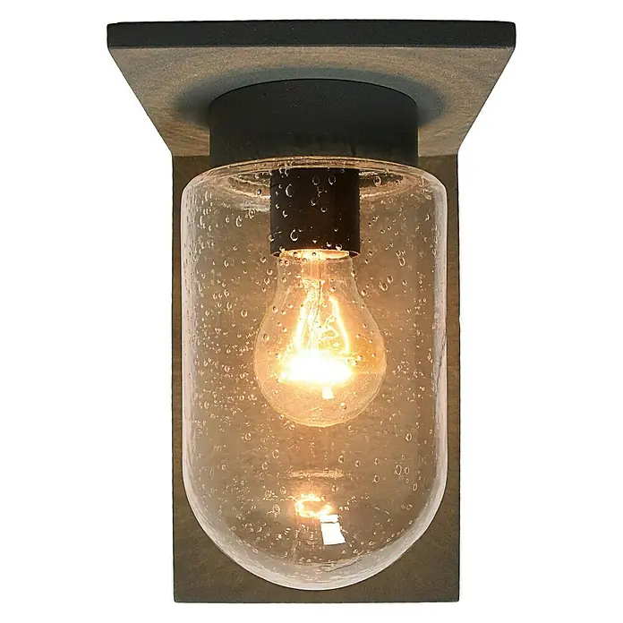 Starlux Außenwandleuchte Elua - 40 W, 19 x 14 x 23 cm, IP44