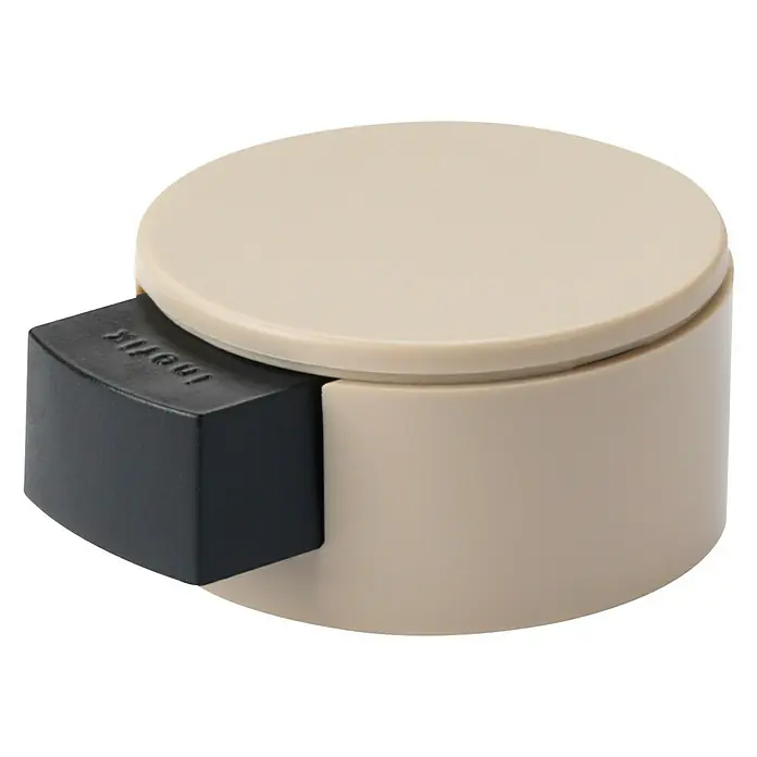 Inofix Tope de puerta 2420 - Plástico, Beige