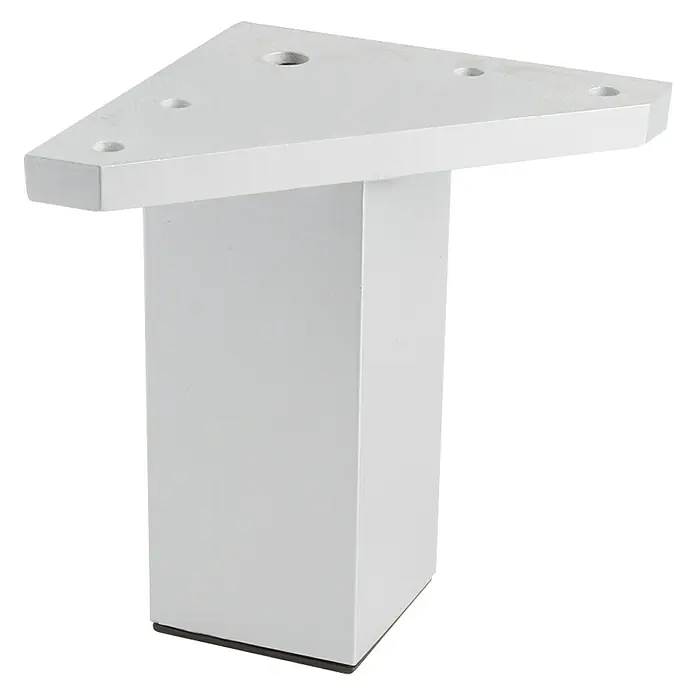 Pata para muebles 972 - L x An x Al: 4 x 8 x 10 cm, Aluminio