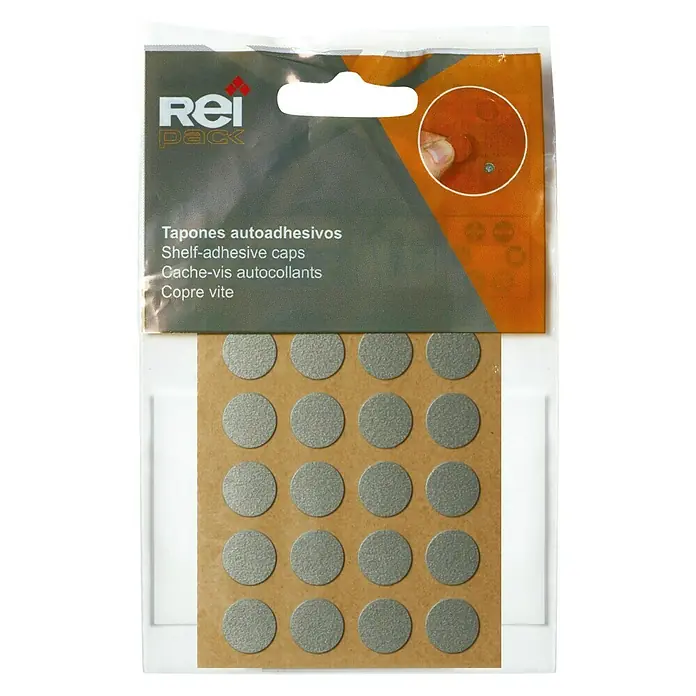 Rei Tapón embellecedor 4063 - Aluminio