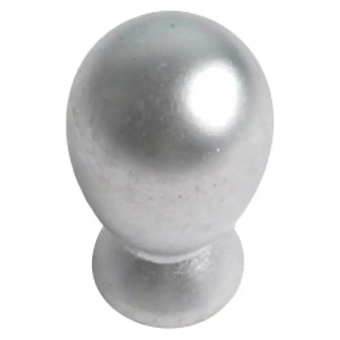 Nesu Pomo para muebles 35617 - Ø x Al: 15 x 25 mm, Acero