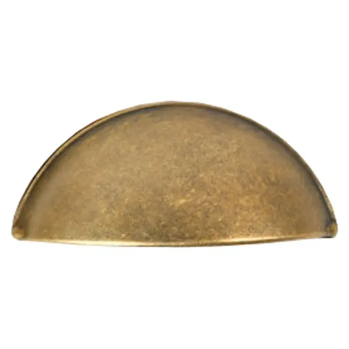 Nesu Tirador para muebles 70418 - L x An x Al: 7,8 x 3,3 x 2,1 cm, Acero