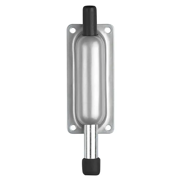 Inofix Tope fijador - L x An x Al: 25 x 44 x 154 mm, Atornillado, Cromo