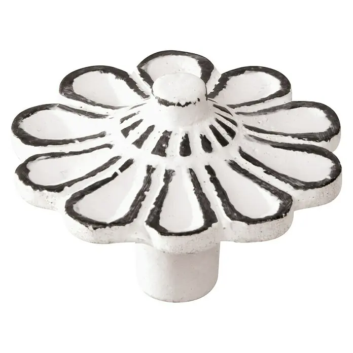 Nesu Pomo para muebles 562BL - Ø x Al: 47 x 32 mm, Acero