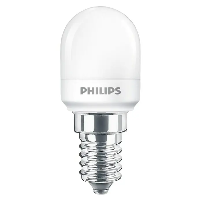 Philips Bombilla LED T25 - 1,7 W, E14, Color de luz: Blanco cálido, Redonda