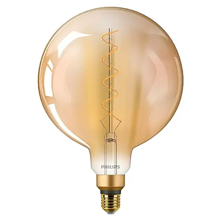 Philips  Bombilla LED Vintage Gold Globo