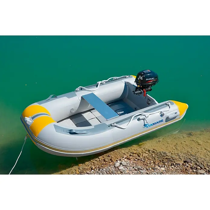 Viamare Schlauchboot 230 S - L x B x H: 230 x 134 x 36 cm, Geeignet für: 2 Personen, Nutzlast: 350 kg
