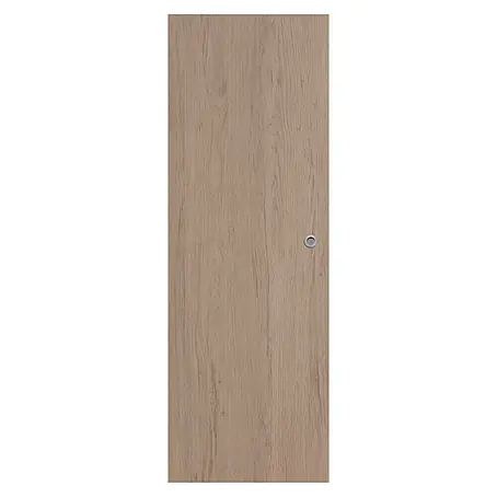 Solid Elements  Puerta corredera de madera vinílica Toronto con uñero