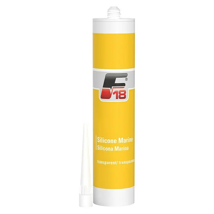 F18 Silikon-Dichtungsmasse - 310 ml, Transparent
