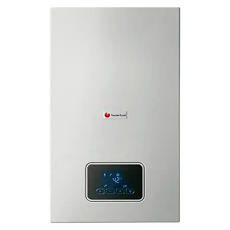 Saunier Duval  Calentador estanco Opaliatherm bajo NOx F17/1 + Kit evacuación