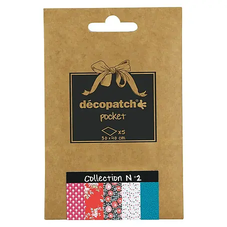 Décopatch  Papel decorativo Pocket N2
