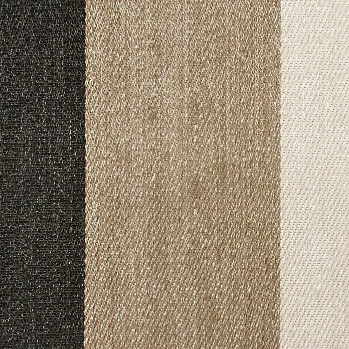 Alfombra Living Stripes - Camel, 90 x 60 cm, 70% PVC y 30% PES