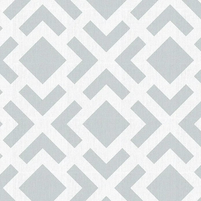 Alfombra Living geométrica - Gris, 150 x 80 cm, 70% PVC y 30% PES