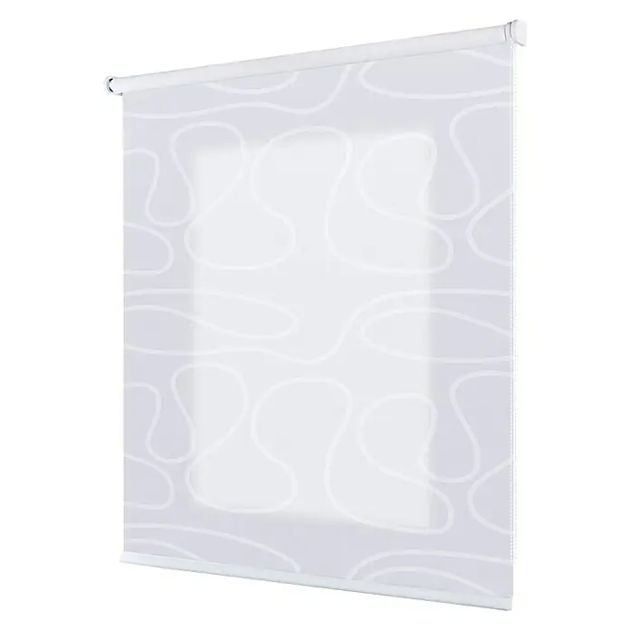 Estor enrollable Roll-up Scene - An x Al: 80 x 250 cm, Duna blanca