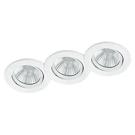 Trio Lighting  Set de focos LED empotrables Pamir