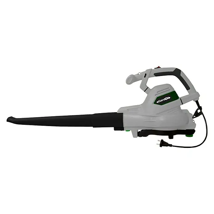 Gardol Elektro-Laubsauger GLS-I-300 - 3.000 W - Linke Seitenansicht