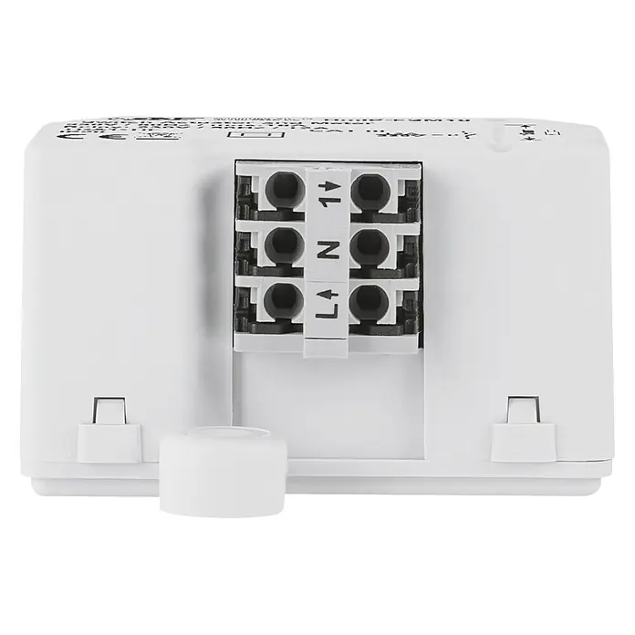Homematic IP Funkschalter Mess-Aktor - 230 V/50 Hz, 16 A, 41 x 54 x 33 mm - Detailaufnahme
