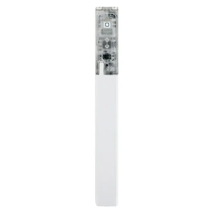 Homematic IP Fenster- & Türsensor HmIP-SWDO-I - Weiß, 19 x 166,5 x 12,5 mm, Batteriebetrieben - Vorderansicht