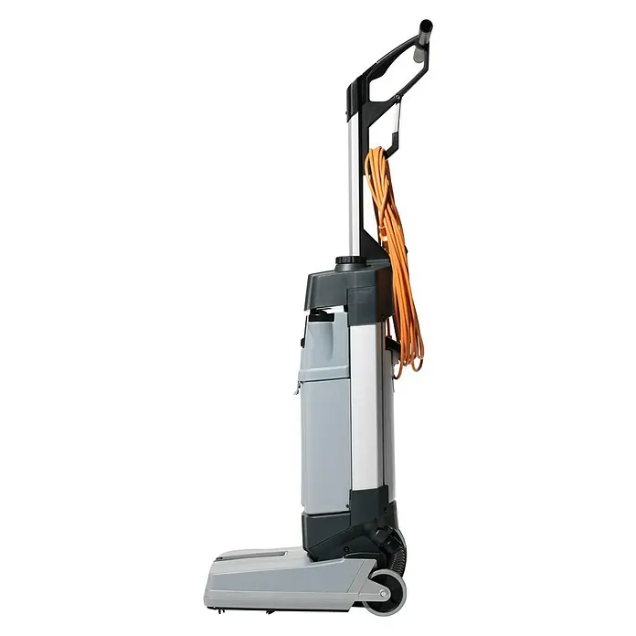 Nilfisk Scheuersaugmaschine SC 100 E - 800 W, Arbeitsbreite: 310 mm, Flächenleistung: 310 m²/h - Linke Seitenansicht