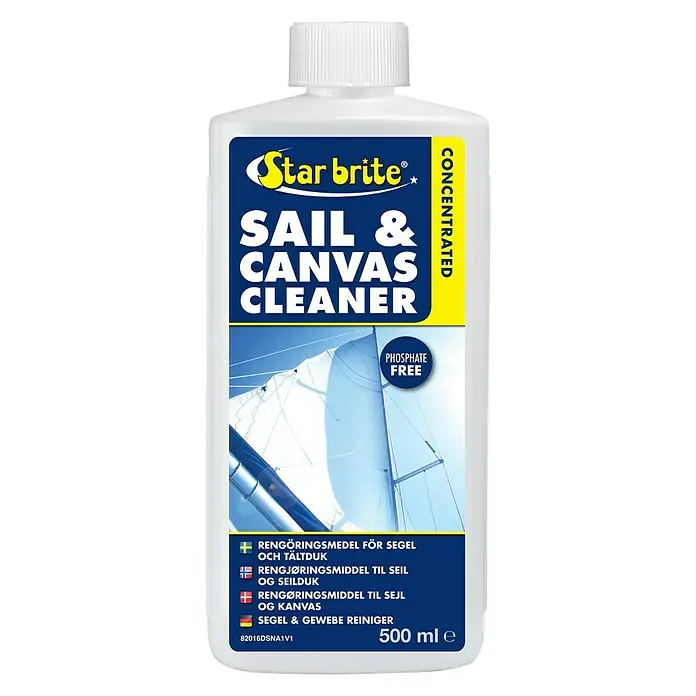 Star brite Segel- & Gewebereiniger - 500 ml - Vorderansicht
