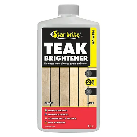 Star brite  Teakreiniger Premium Step 2