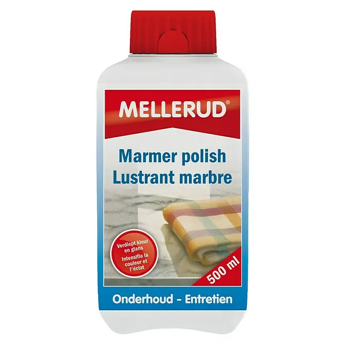 Mellerud Marmerpolish - 500 ml, Fles met kindveilige sluiting