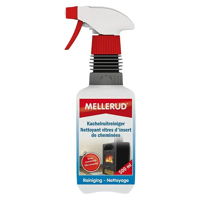 Mellerud Reinigingsmiddel Kachelruitreiniger - 500 ml, Spuiten