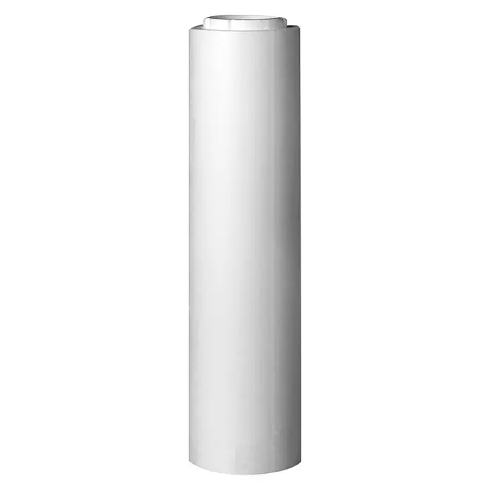 Dekoelement Halbsäule HS 22 R/H - Expandiertes Polystyrol (EPS) - Vorderansicht