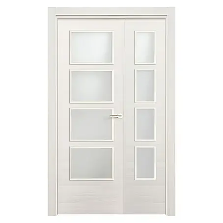 Puerta de doble hoja 1/2 Fresno Eslovenia