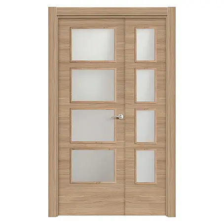 Puerta de doble hoja 1/2 Roble Urban