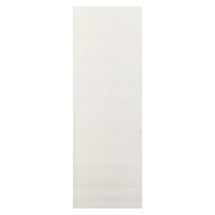 Solid Elements Puerta corredera de madera Fresno Eslovenia - 82,5 x 203 cm, Blanco, Maciza, Con canal