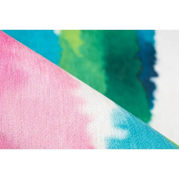 Kayoom Flachgewebeteppich Galaxy - Bunt, 240 x 170 cm, 100 % Polyester - Detailaufnahme