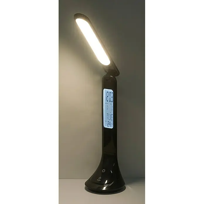 Globo LED-Tischleuchte Tyrell - 4 W, L x B x H: 20 x 9 x 42,5 cm, Schwarz, Neutralweiß
