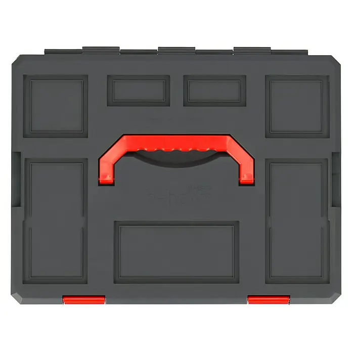 Wisent b-boXx Maletín para herramientas - L x An x Al: 37,2 x 48,2 x 33,4 cm, L, ABS