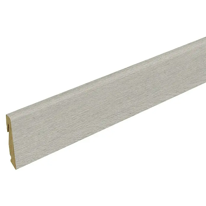 Profiles and more Sockelleiste FU147H Atlas Oak - 2,4 m x 18,5 mm x 38,5 mm, Gerade - Linke Seitenansicht