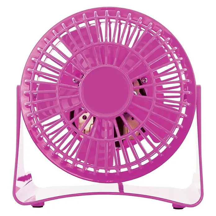 Air Monster Tischventilator - Lila, Durchmesser: 10 cm, 14 W - Vorderansicht