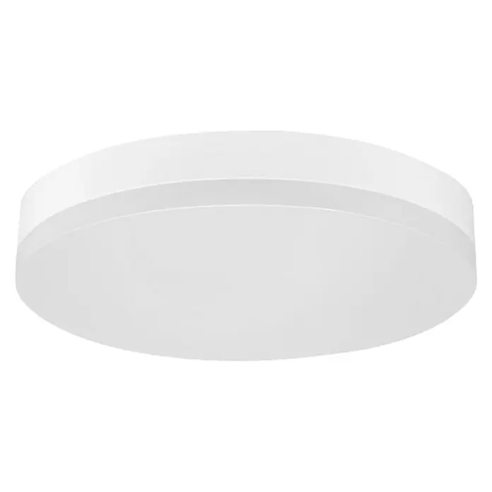 Müller-Licht LED-Wand- & Deckenleuchte rund Naxo - 24 W, Weiß, Ø x H: 28 x 5,9 cm