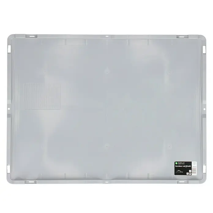 Surplus Systems Tapa - Específico para: Caja Euronorm Surplus Systems 80 x 60 cm, L x An: 80 x 60 cm